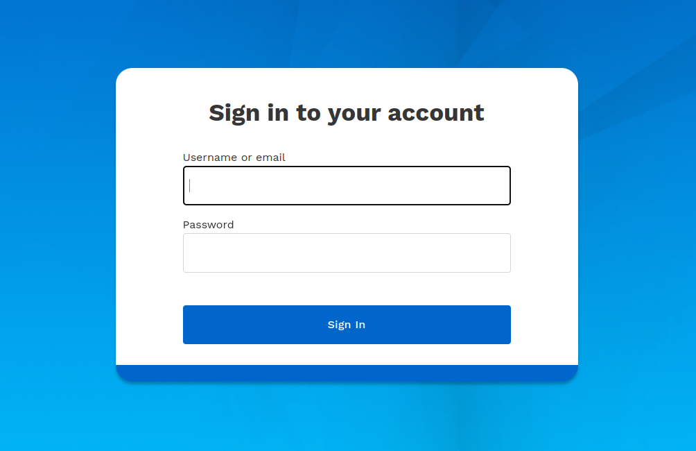 Keycloak Phase Two Login Page Consumer Theme